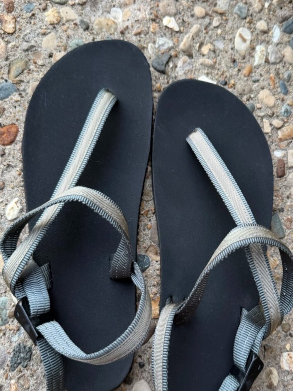 Earth Runners Primal Sandals Size Men's 6/Women's 8